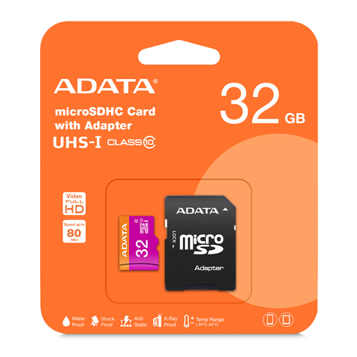 Memoria Micro SD Adata / 32gb / SDHC / UHS-I / Clase 10