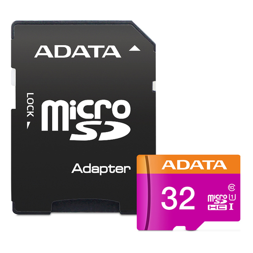 Memoria Micro SD Adata / 32gb / SDHC / UHS-I / Clase 10