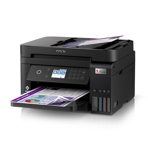 Impresora Multifuncional Epson Ecotank L6270 / Inyección de tinta / Color / WiFi / USB