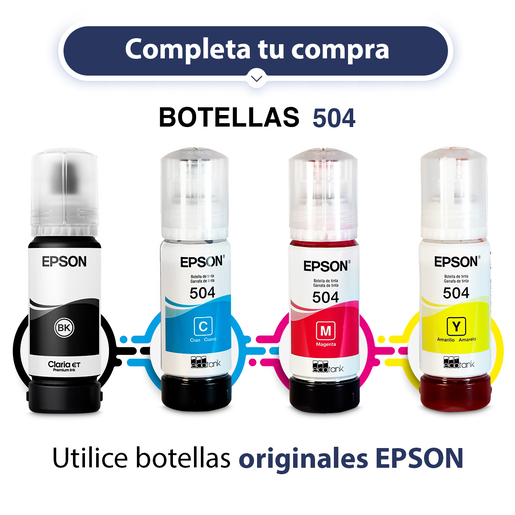 Impresora Multifuncional Epson Ecotank L6270 / Inyección de tinta / Color / WiFi / USB