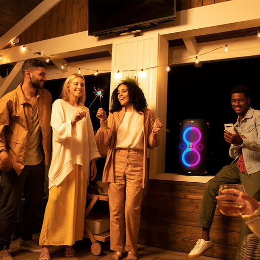 Bocina Bluetooth JBL Party Box 110 Negro