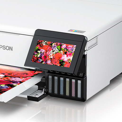Impresora Multifuncional Inyección de Tinta Epson EcoTank Fotográfica L8160 Color Wi-Fi