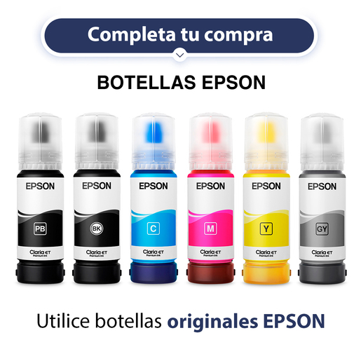 Impresora Multifuncional Inyección de Tinta Epson EcoTank Fotográfica L8160 Color Wi-Fi