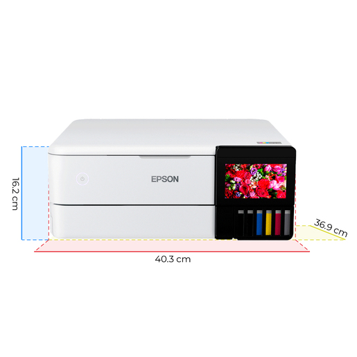 Impresora Multifuncional Inyección de Tinta Epson EcoTank Fotográfica L8160 Color Wi-Fi