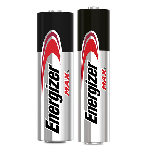 Pack de Pilas Alcalinas Energizer 12 piezas