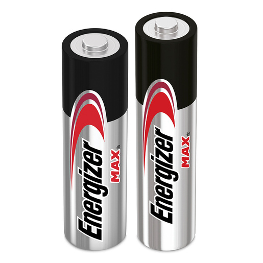 Pack de Pilas Alcalinas Energizer 12 piezas