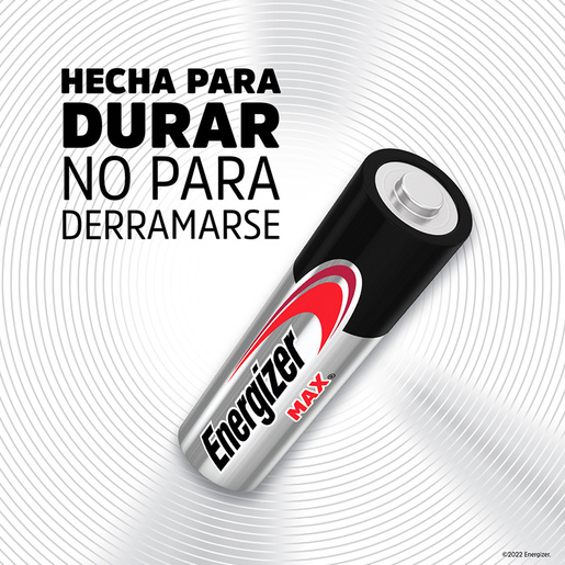 Pack de Pilas Alcalinas Energizer 12 piezas
