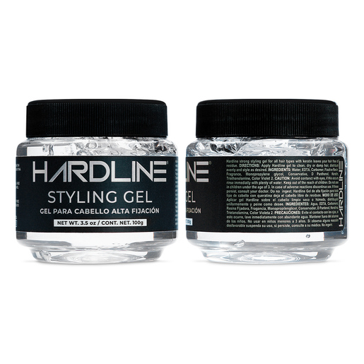 Gel para Cabello Hardline Alta Fijación 100 gr