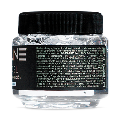 Gel para Cabello Hardline Alta Fijación 100 gr