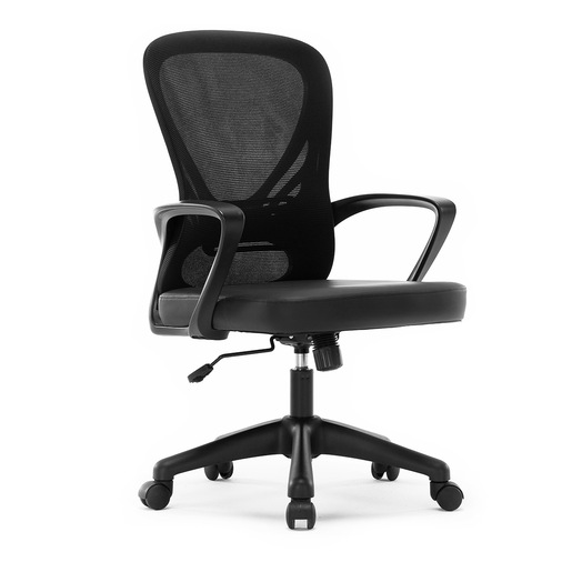 Silla Ejecutiva 4Tune Grand NY Textil Negro