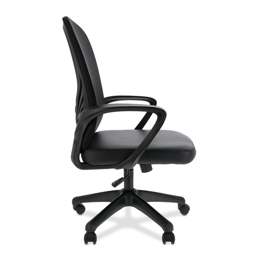 Silla Ejecutiva 4Tune Grand NY Textil Negro