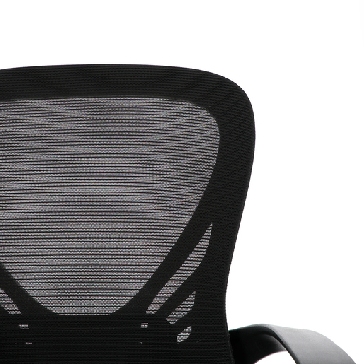 Silla Ejecutiva 4Tune Grand NY Textil Negro