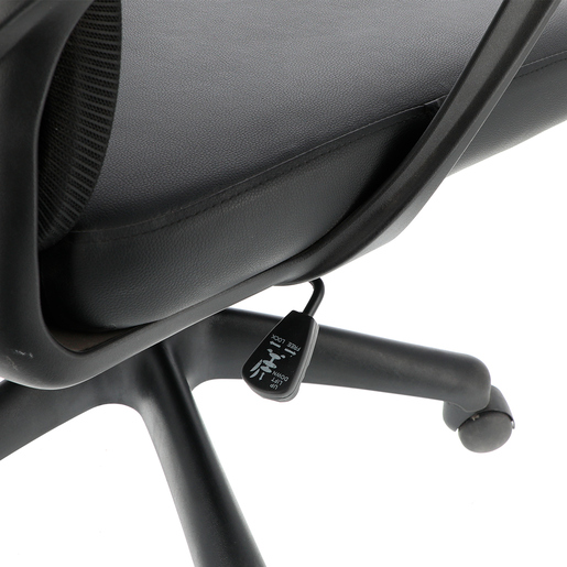 Silla Ejecutiva 4Tune Grand NY Textil Negro