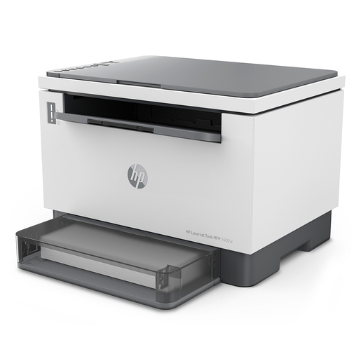 Impresora Multifuncional HP LaserJet Tank MFP 1602W Tóner Recargable Láser Negro WiFi HP Smart App Dúplex Manual