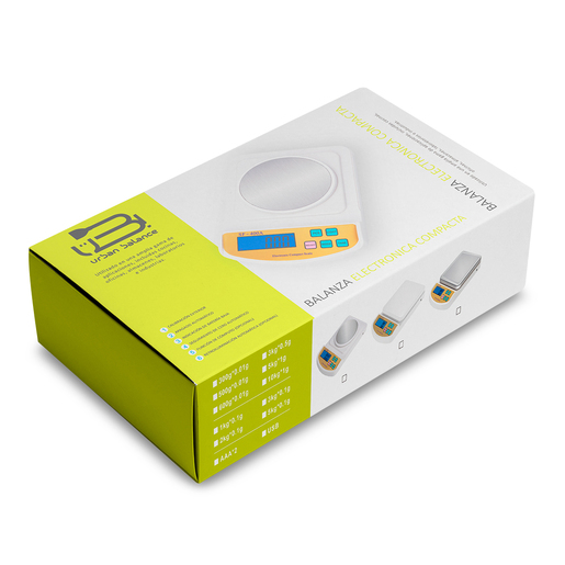 Báscula de Cocina Digital Urban Balance Blanco