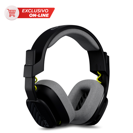 Audífonos Gamer Alámbricos Astro A10 2da Generación PS5 Negro
