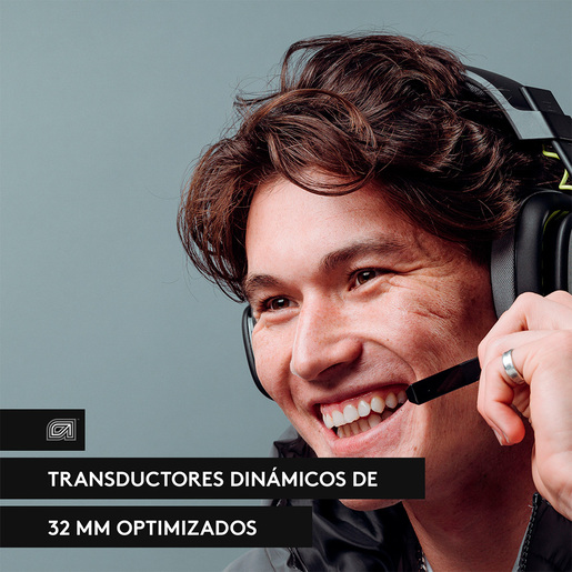 Audífonos Gamer Alámbricos Astro A10 2da Generación Xbox Negro