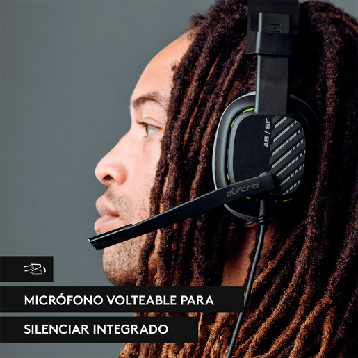 Audífonos Gamer Alámbricos Astro A10 2da Generación Xbox Negro