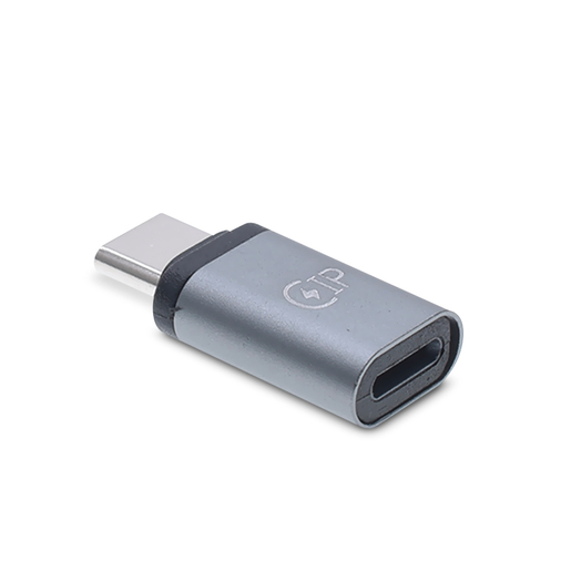 Adaptador Lightning a USB C UB Gris