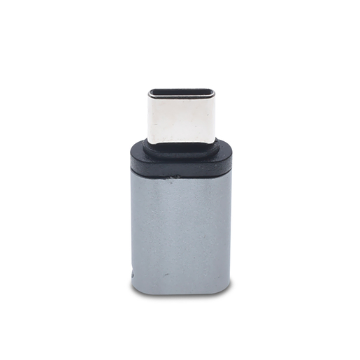 Adaptador Lightning a USB C UB Gris