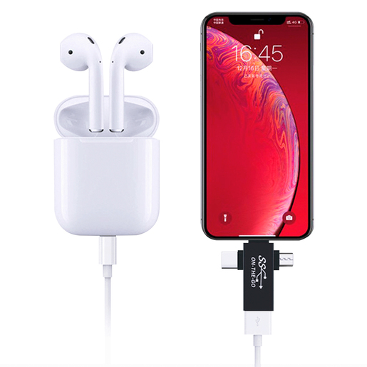 Adaptador 3 en 1 OTG Urban Balance