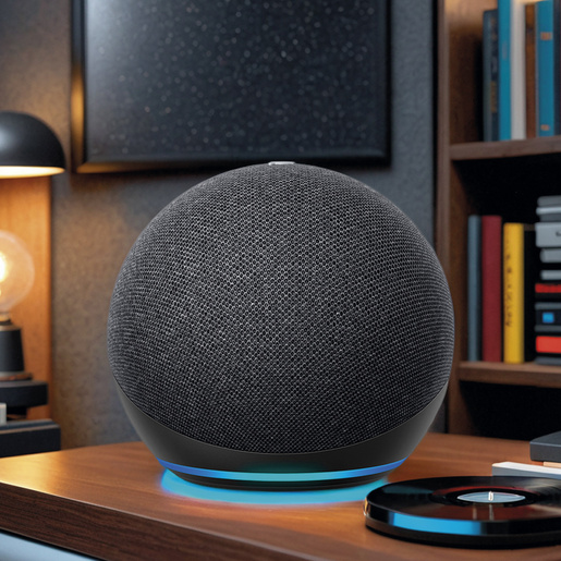Amazon Alexa Echo Dot 5ta Generación Negro