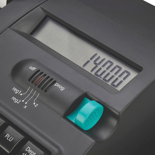 Caja Registradora Royal 140DX Negro