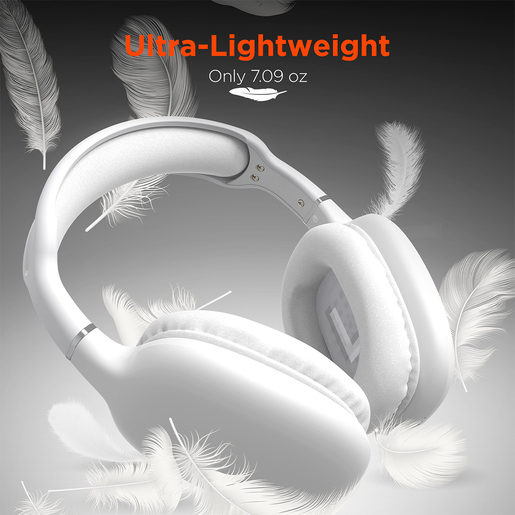 Audífonos Inalámbricos HyperGear Vibe Blanco