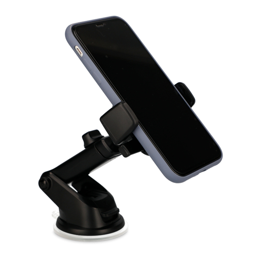 Soporte para Celular Articulado RadioShack Rotación 360 Negro