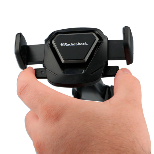 Soporte para Celular Articulado RadioShack Rotación 360 Negro