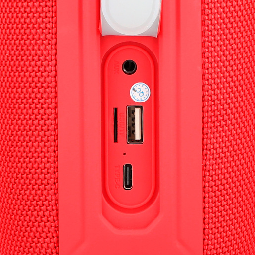 Bocina Bluetooth RadioShack Y370 Rojo