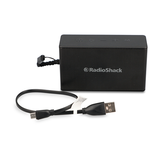 Bocina Bluetooth RadioShack Y665 Negro