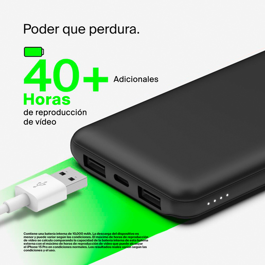 Power Bank Belkin BPB011BTBK 10000 mAh
