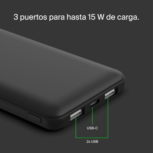 Power Bank Belkin BPB011BTBK 10000 mAh