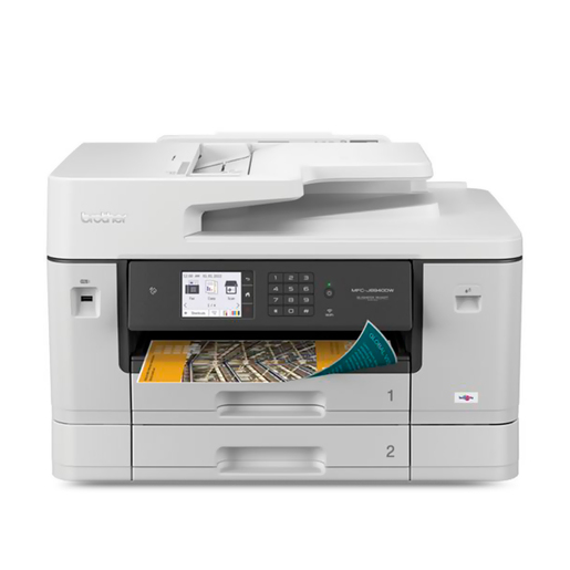 Impresora Multifuncional de Inyección de Tinta Brother MFC-J6940DW Impresión A3 Doble Carta con Wi-Fi