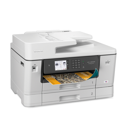 Impresora Multifuncional de Inyección de Tinta Brother MFC-J6940DW Impresión A3 Doble Carta con Wi-Fi
