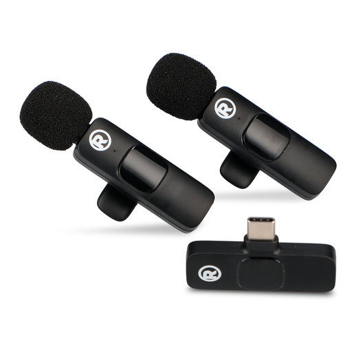 Micrófonos de Solapa Inalámbrico RadioShack 2 piezas