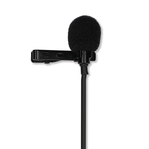 Micrófono de Solapa Alámbrico RadioShack 2 m