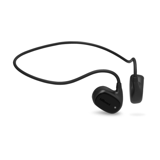 Audífonos Inalámbrico Billboard Akvo Bone Conducción Ósea Negro