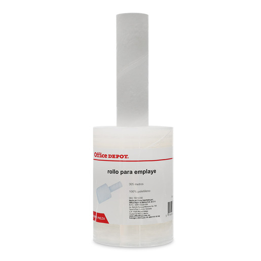 Rollo para Emplaye Office Depot 305 m Transparente