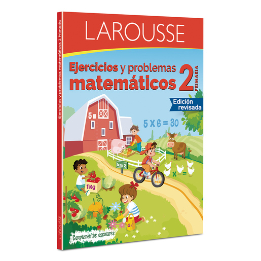 Libro de Ejercicios Matemáticos 2 Larousse