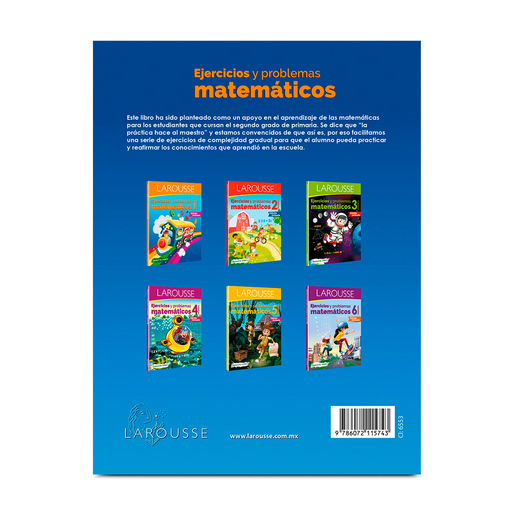 Libro de Ejercicios Matemáticos 2 Larousse