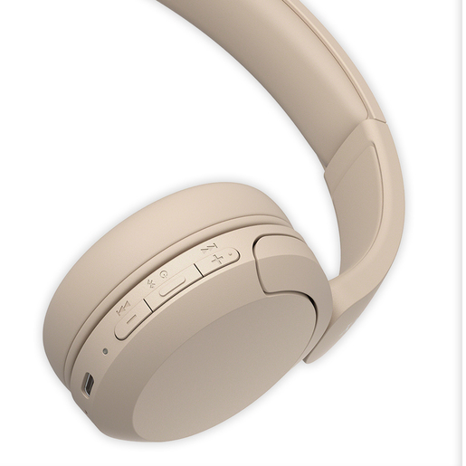 Audífonos Inalámbricos Sony WH-CH520 Beige