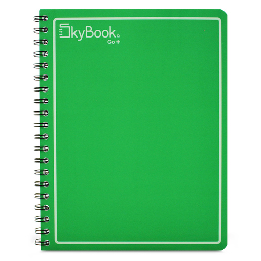 Cuaderno Profesional SkyBook Go Plus Cuadro Grande 100 hojas