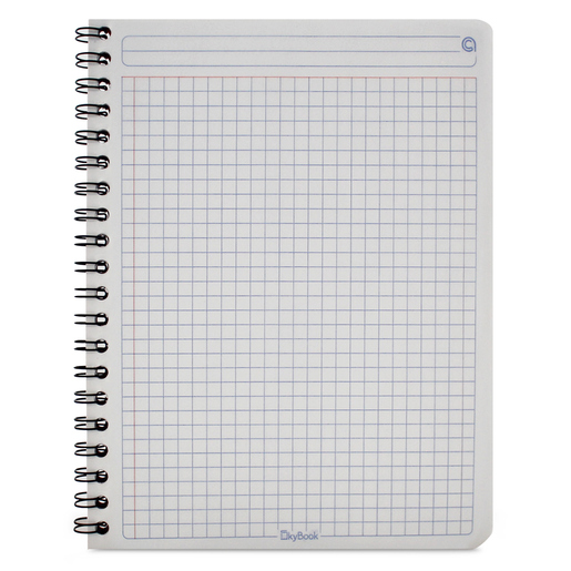 Cuaderno Profesional SkyBook Go Plus Cuadro Grande 100 hojas