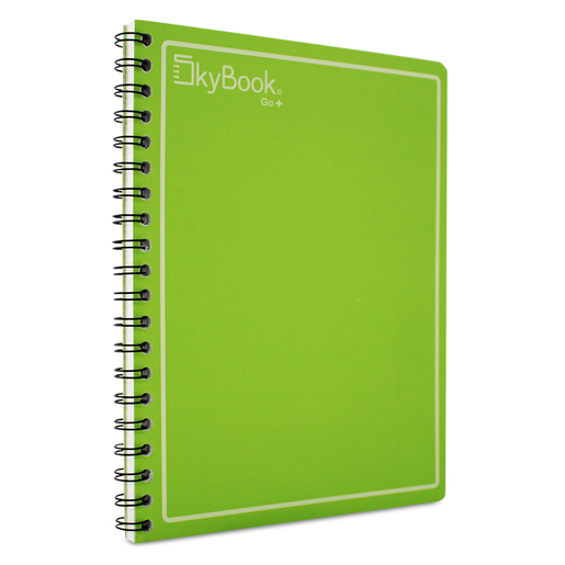 Cuaderno Profesional SkyBook Go Plus Cuadro Grande 100 hojas