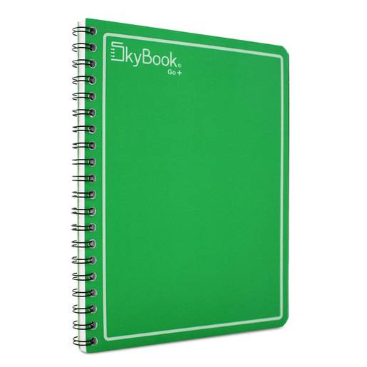 Cuaderno Profesional SkyBook Go Plus Cuadro Grande 100 hojas