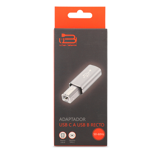 Adaptador USB C a USB B Recto DBugg
