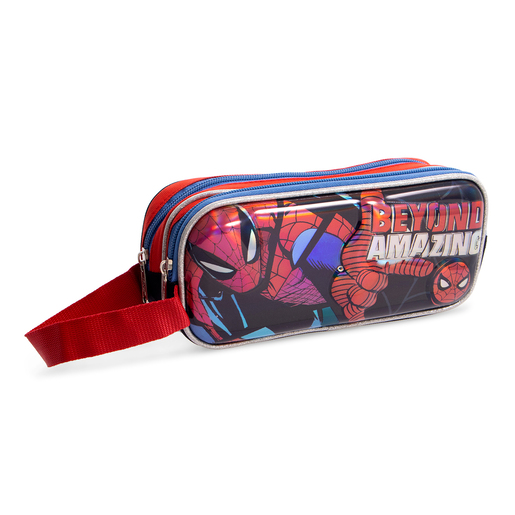 Lapicera Escolar Marvel Ruz Spiderman 3D Multicolor