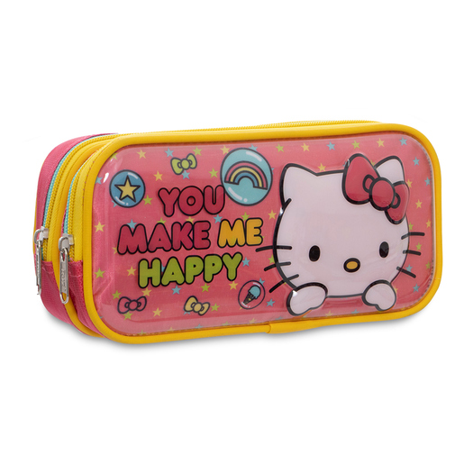 Lapicera Escolar Ruz Hello Kitty 3D Colores